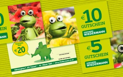 Unsere Gutscheine