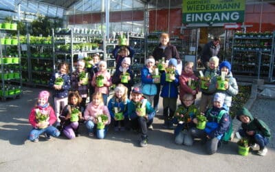 BESUCH DER VS-HARMANNSDORF